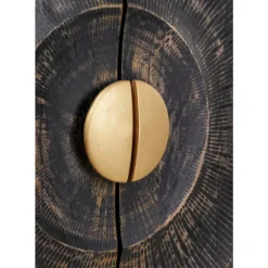 Regale|KARE Design Schrank Madeira Dunkel 76X140Cm