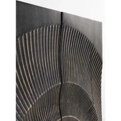 Regale|KARE Design Schrank Madeira Dunkel 76X140Cm