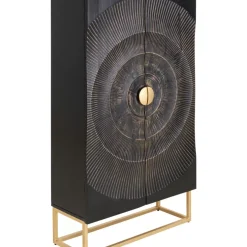 Regale|KARE Design Schrank Madeira Dunkel 76X140Cm