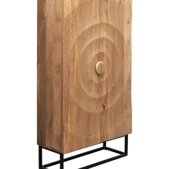 Regale|KARE Design Schrank Madeira Hell 76X140Cm