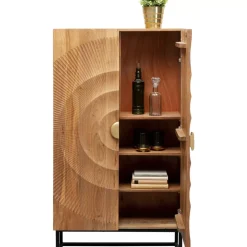 Regale|KARE Design Schrank Madeira Hell 76X140Cm