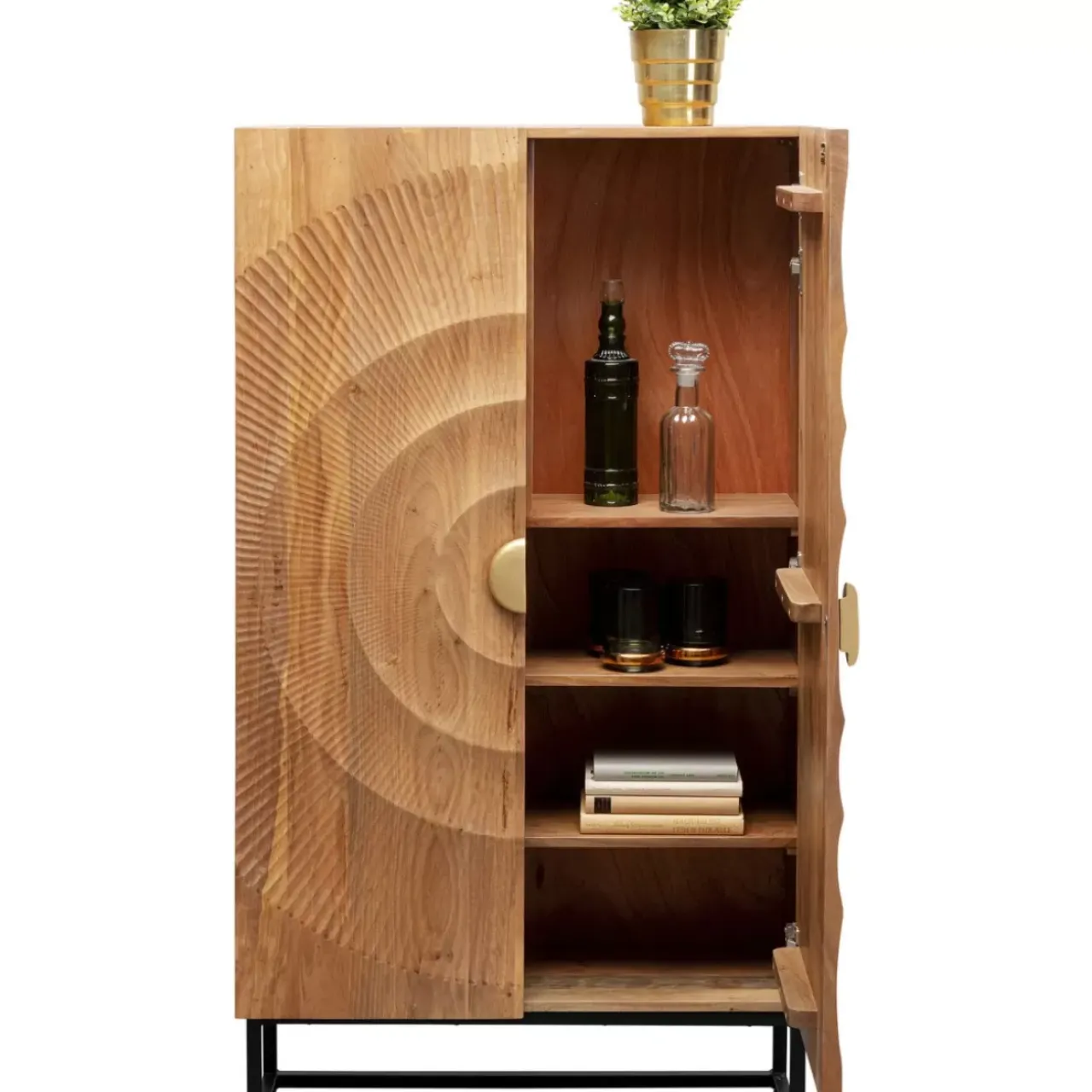 Regale|KARE Design Schrank Madeira Hell 76X140Cm