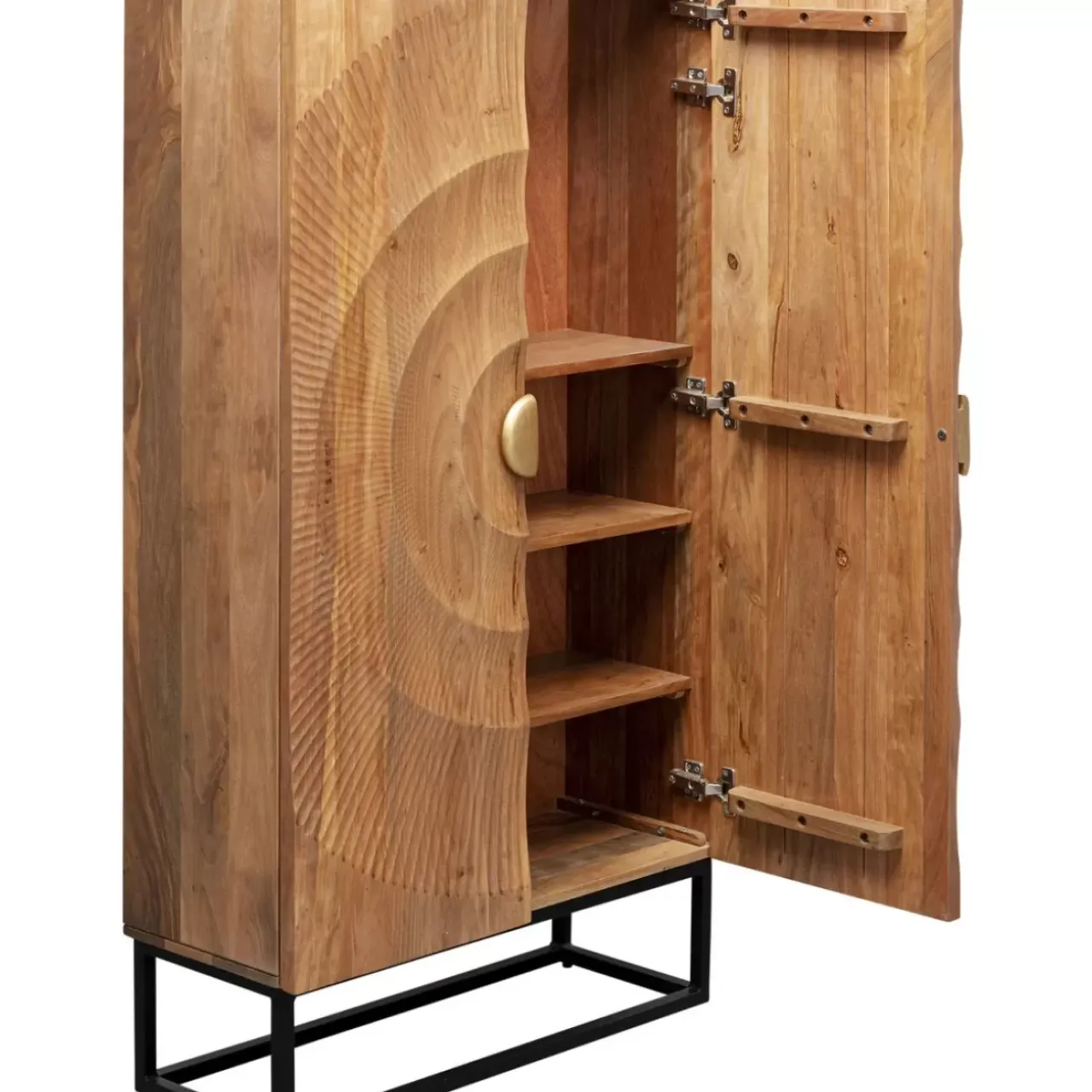 Regale|KARE Design Schrank Madeira Hell 76X140Cm