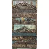 Regale|KARE Design Schrank Shanti Surprise Puzzle 2Trg.