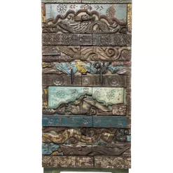 Regale|KARE Design Schrank Shanti Surprise Puzzle 2Trg.