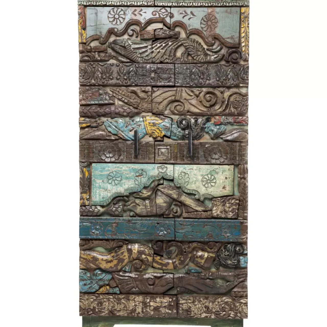 Regale|KARE Design Schrank Shanti Surprise Puzzle 2Trg.