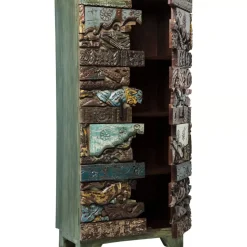 Regale|KARE Design Schrank Shanti Surprise Puzzle 2Trg.