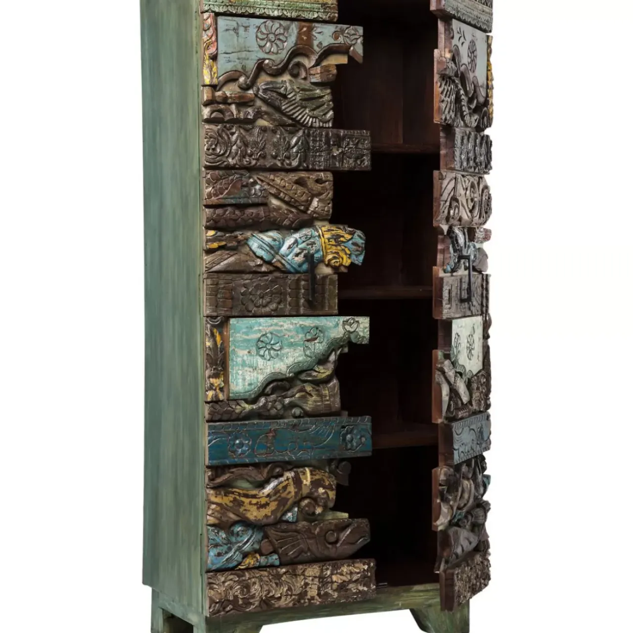 Regale|KARE Design Schrank Shanti Surprise Puzzle 2Trg.