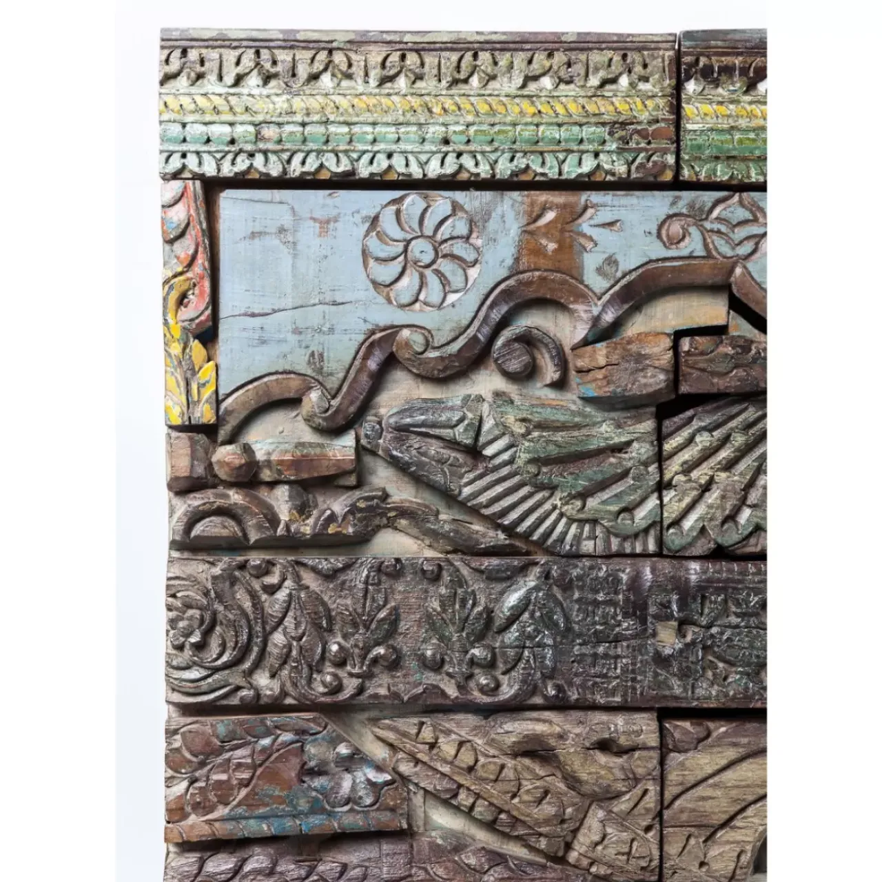 Regale|KARE Design Schrank Shanti Surprise Puzzle 2Trg.