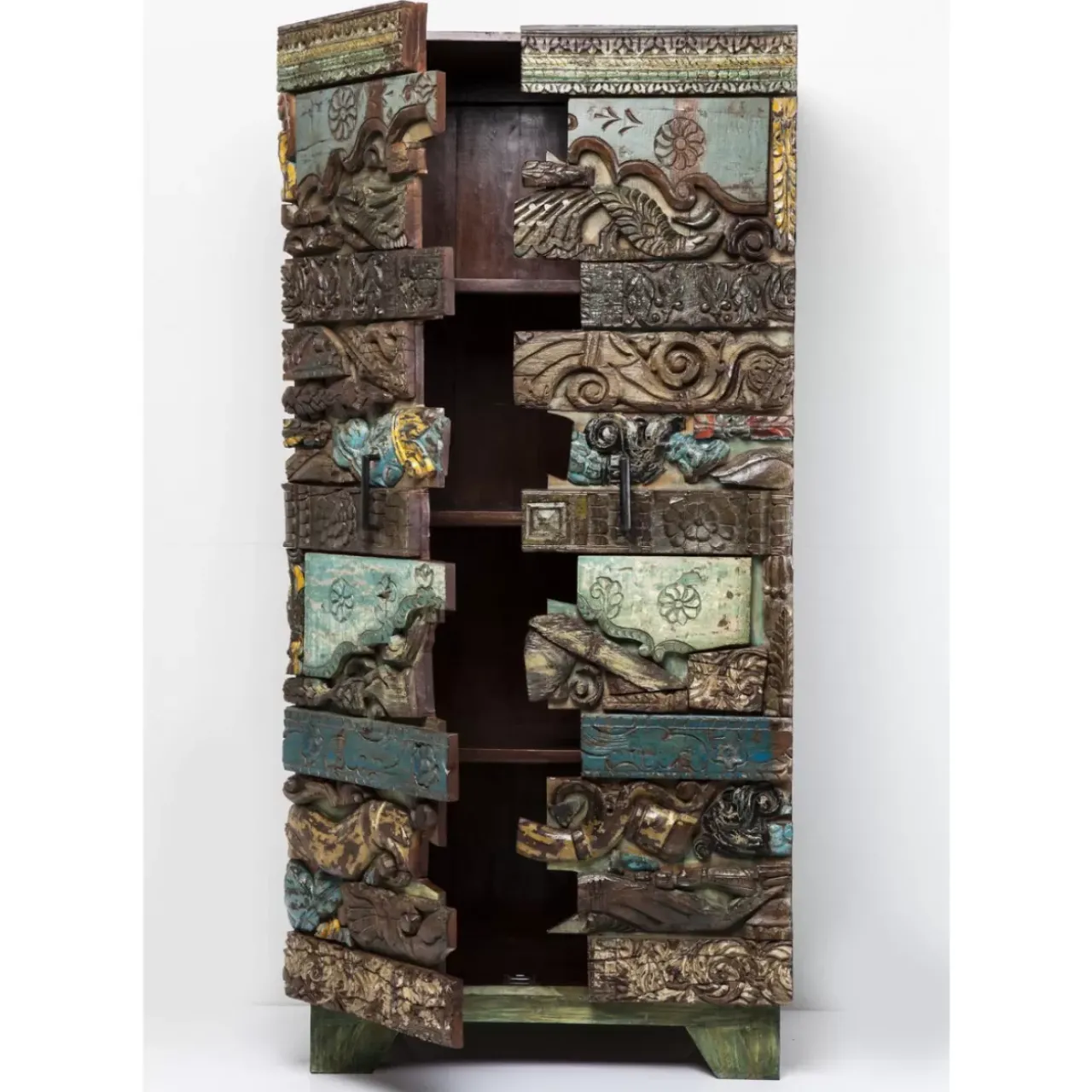 Regale|KARE Design Schrank Shanti Surprise Puzzle 2Trg.