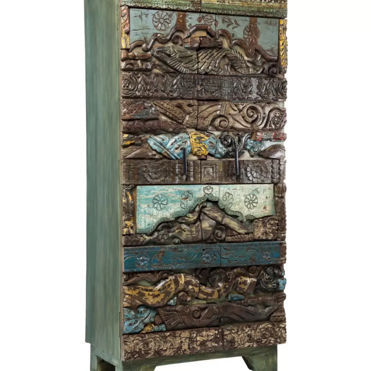 Regale|KARE Design Schrank Shanti Surprise Puzzle 2Trg.