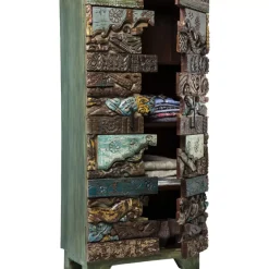 Regale|KARE Design Schrank Shanti Surprise Puzzle 2Trg.