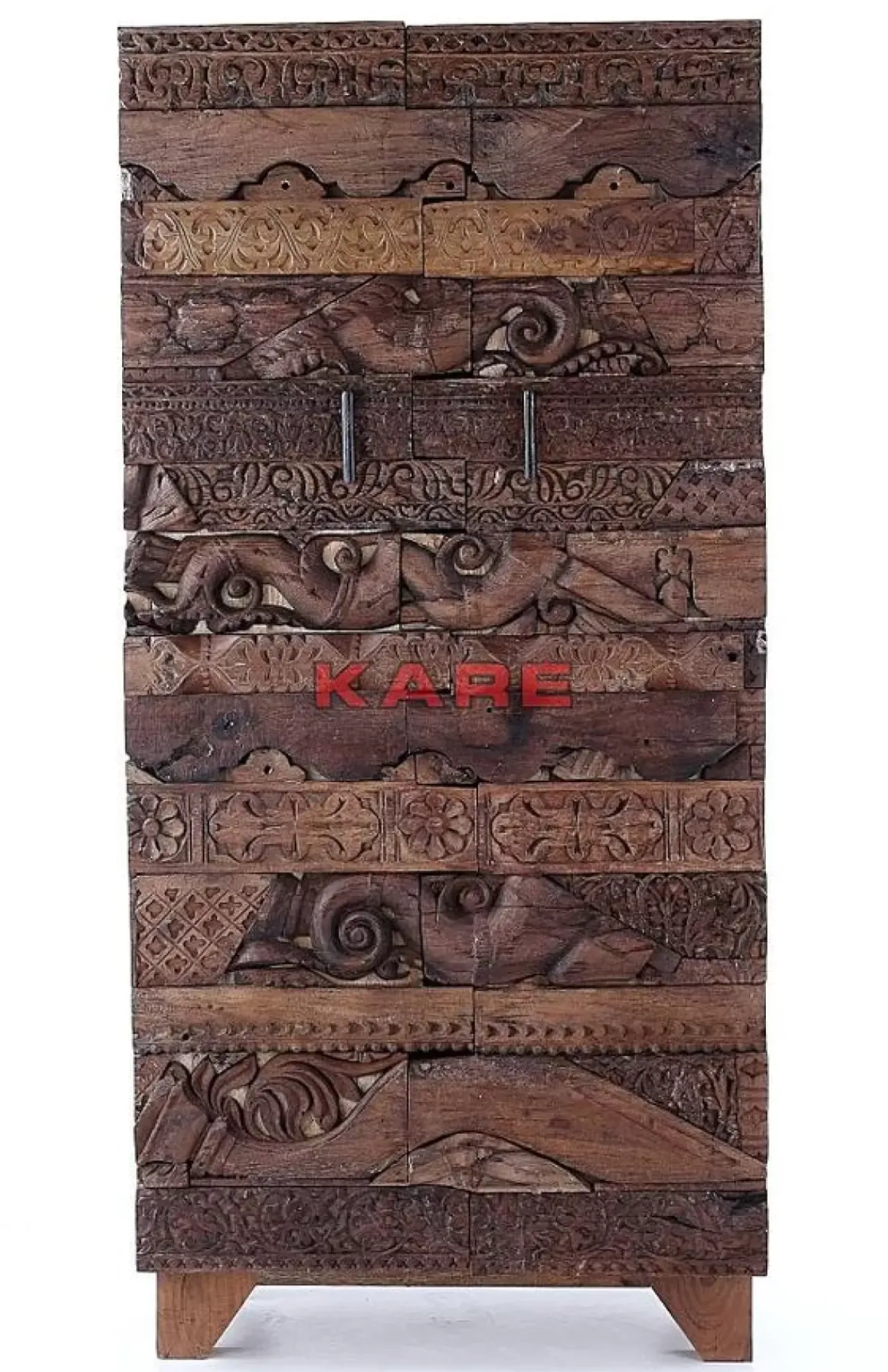 Regale|KARE Design Schrank Shanti Surprise Puzzle Nature 2Trg.