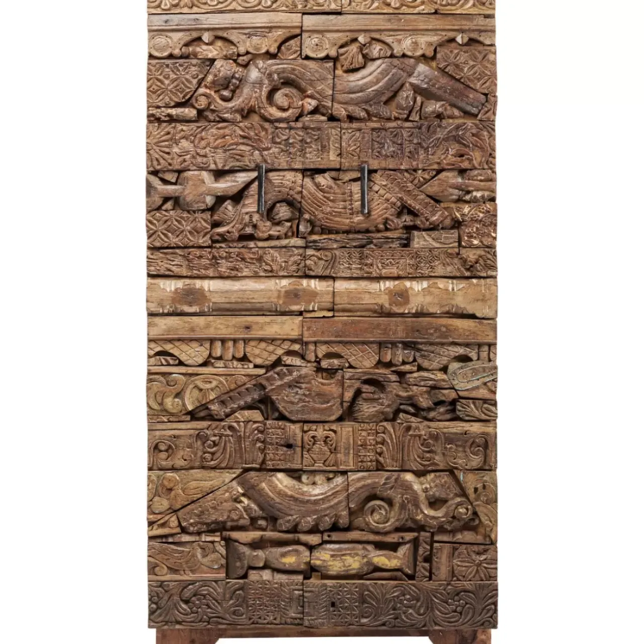 Regale|KARE Design Schrank Shanti Surprise Puzzle Nature 2Trg.