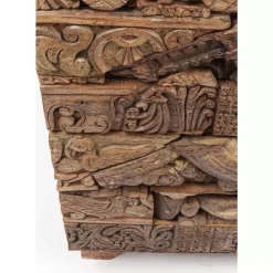 Regale|KARE Design Schrank Shanti Surprise Puzzle Nature 2Trg.