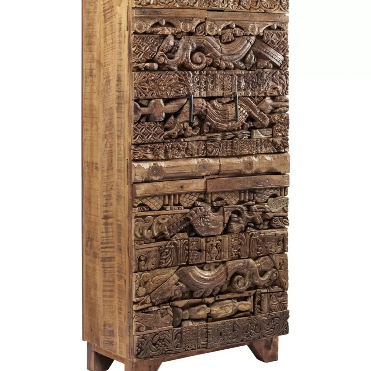 Regale|KARE Design Schrank Shanti Surprise Puzzle Nature 2Trg.