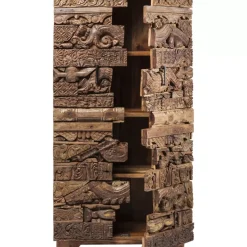 Regale|KARE Design Schrank Shanti Surprise Puzzle Nature 2Trg.