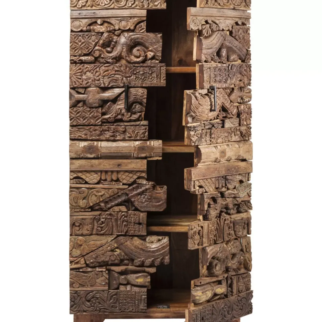 Regale|KARE Design Schrank Shanti Surprise Puzzle Nature 2Trg.