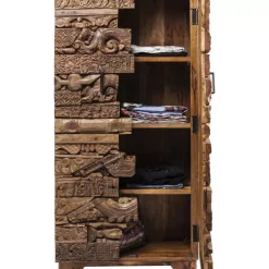 Regale|KARE Design Schrank Shanti Surprise Puzzle Nature 2Trg.