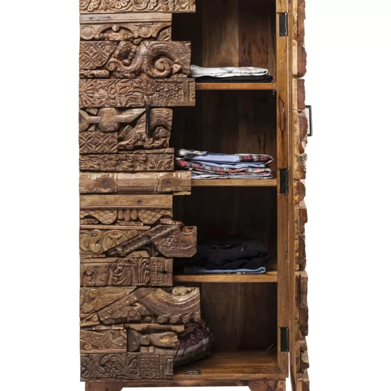 Regale|KARE Design Schrank Shanti Surprise Puzzle Nature 2Trg.