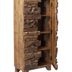 Regale|KARE Design Schrank Shanti Surprise Puzzle Nature 2Trg.