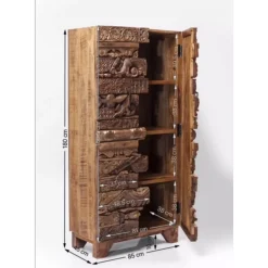 Regale|KARE Design Schrank Shanti Surprise Puzzle Nature 2Trg.