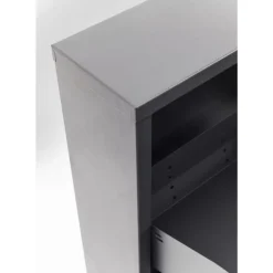 Kleinmöbel & Sonstiges|KARE Design Schuhkipper Caruso 3-Er Anthrazit