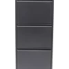Kleinmöbel & Sonstiges|KARE Design Schuhkipper Caruso 3-Er Anthrazit (Mo)