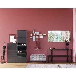 Kleinmöbel & Sonstiges|KARE Design Schuhkipper Caruso 5-Er Anthrazit