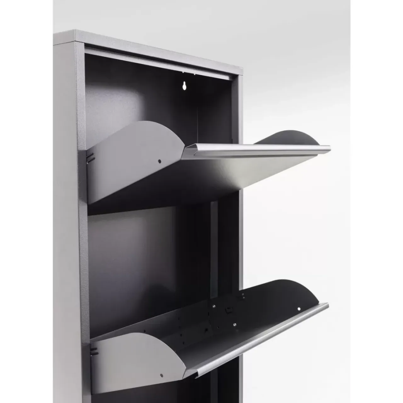 Kleinmöbel & Sonstiges|KARE Design Schuhkipper Caruso 5-Er Anthrazit