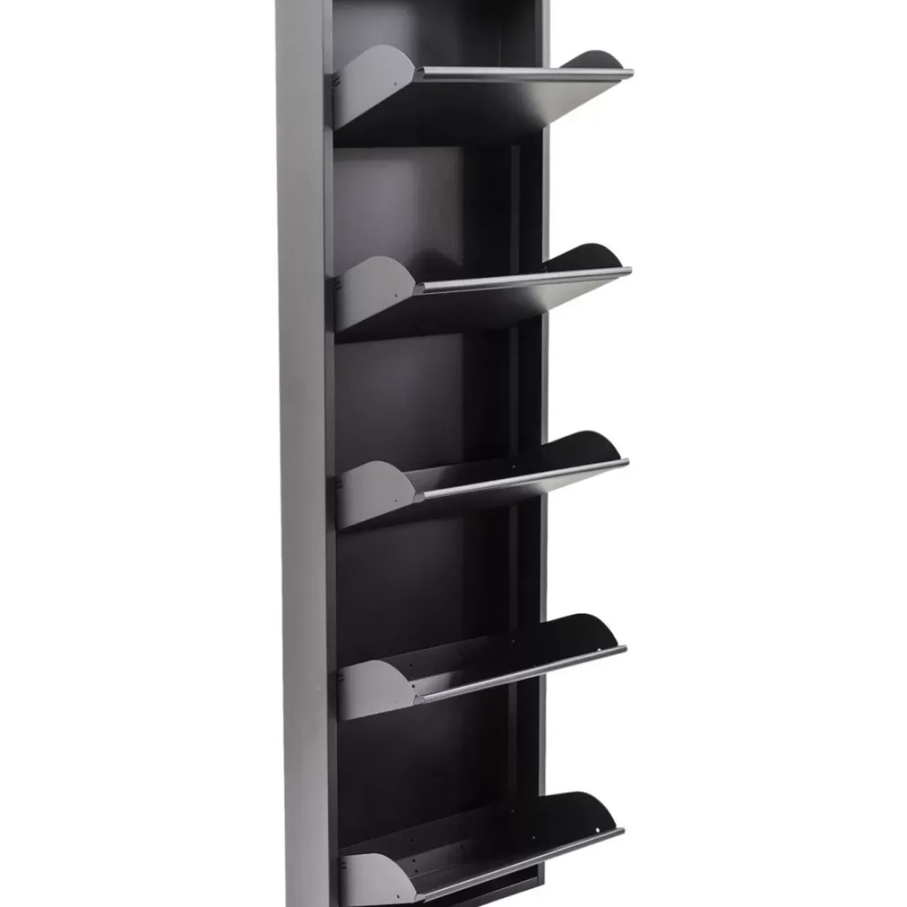 Kleinmöbel & Sonstiges|KARE Design Schuhkipper Caruso 5-Er Anthrazit