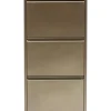 Kleinmöbel & Sonstiges|KARE Design Schuhkipper Caruso 3-Er Bronze (Mo)