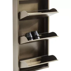 Kleinmöbel & Sonstiges|KARE Design Schuhkipper Caruso 3-Er Bronze (Mo)
