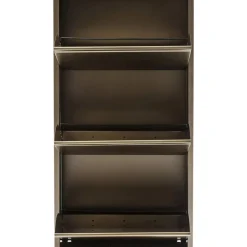 Kleinmöbel & Sonstiges|KARE Design Schuhkipper Caruso 3-Er Bronze (Mo)