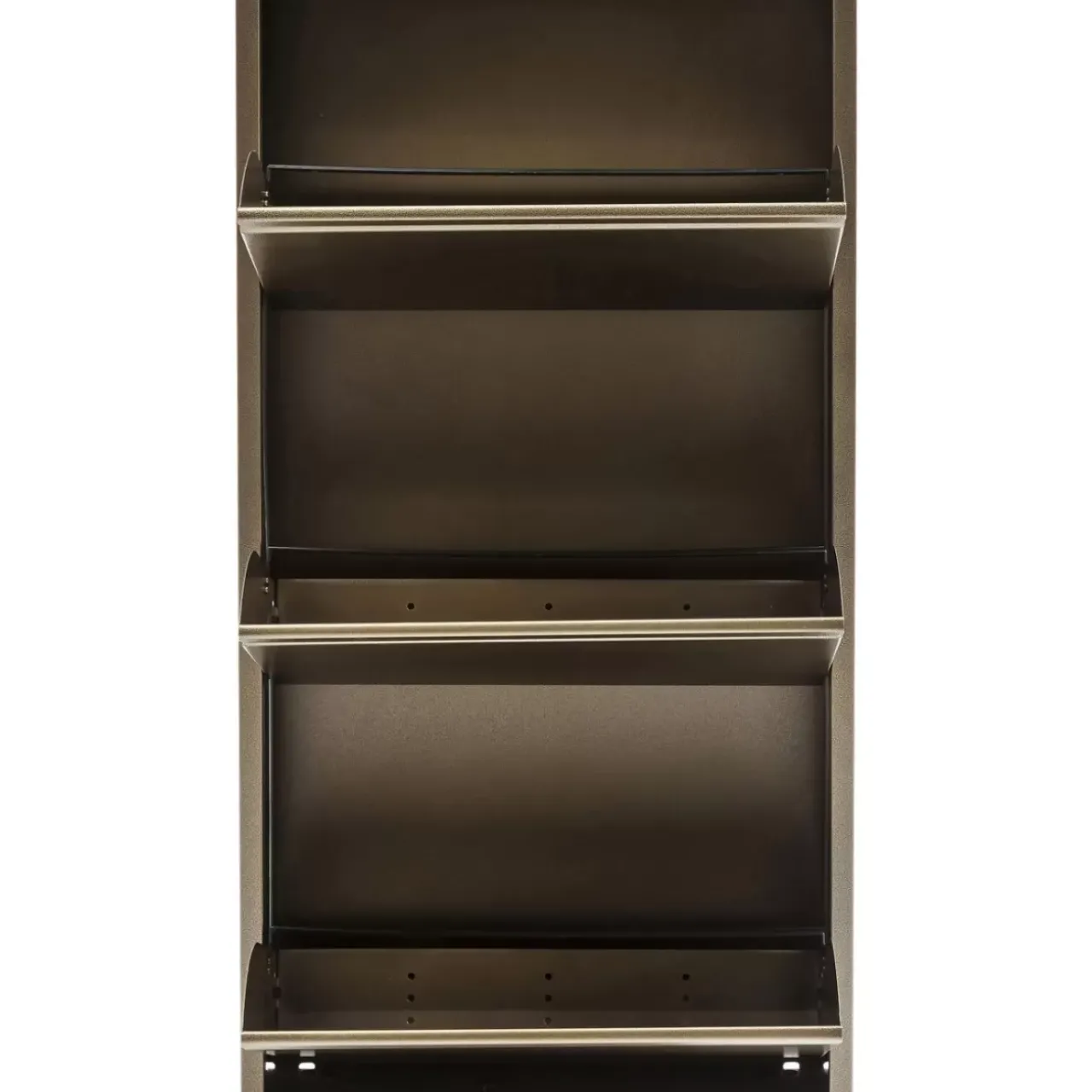 Kleinmöbel & Sonstiges|KARE Design Schuhkipper Caruso 3-Er Bronze (Mo)