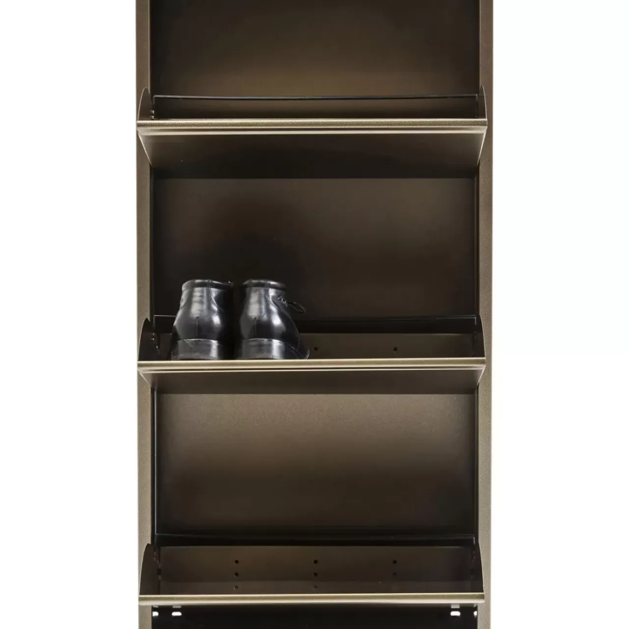 Kleinmöbel & Sonstiges|KARE Design Schuhkipper Caruso 3-Er Bronze (Mo)