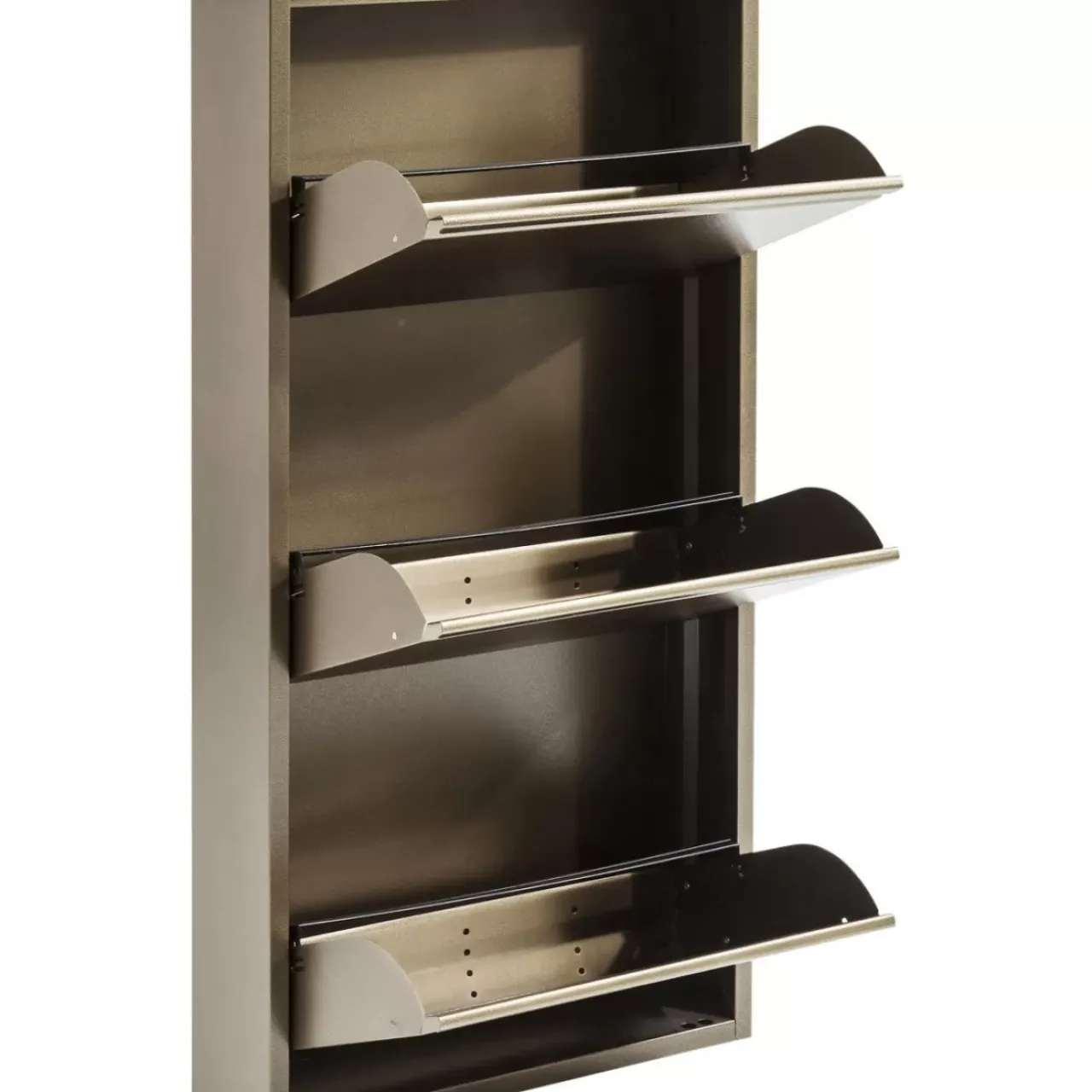 Kleinmöbel & Sonstiges|KARE Design Schuhkipper Caruso 3-Er Bronze (Mo)