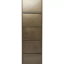 Kleinmöbel & Sonstiges|KARE Design Schuhkipper Caruso 5-Er Bronze