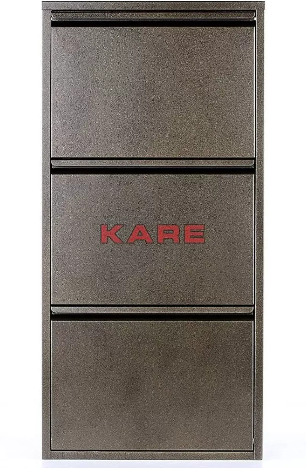 Kleinmöbel & Sonstiges|KARE Design Schuhkipper Caruso 3-Er Bronze