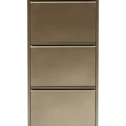 Kleinmöbel & Sonstiges|KARE Design Schuhkipper Caruso 3-Er Bronze