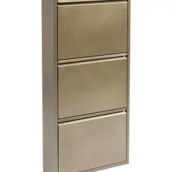 Kleinmöbel & Sonstiges|KARE Design Schuhkipper Caruso 3-Er Bronze