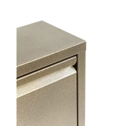 Kleinmöbel & Sonstiges|KARE Design Schuhkipper Caruso 3-Er Bronze