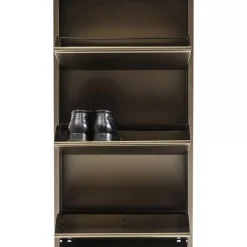 Kleinmöbel & Sonstiges|KARE Design Schuhkipper Caruso 3-Er Bronze