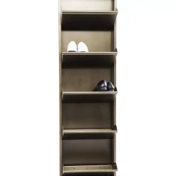 Kleinmöbel & Sonstiges|KARE Design Schuhkipper Caruso 5-Er Bronze (Mo)
