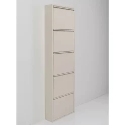 Kleinmöbel & Sonstiges|KARE Design Schuhkipper Caruso 5-Er Creme