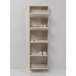 Kleinmöbel & Sonstiges|KARE Design Schuhkipper Caruso 5-Er Creme