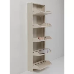 Kleinmöbel & Sonstiges|KARE Design Schuhkipper Caruso 5-Er Creme