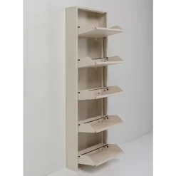 Kleinmöbel & Sonstiges|KARE Design Schuhkipper Caruso 5-Er Creme