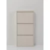 Kleinmöbel & Sonstiges|KARE Design Schuhkipper Caruso 3-Er Creme