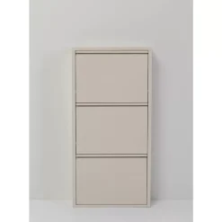 Kleinmöbel & Sonstiges|KARE Design Schuhkipper Caruso 3-Er Creme
